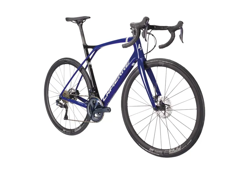 2021 Lapierre Xelius SL 7.0 Disc Carbon Road Bike in Blue-1